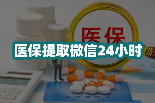 医保提取微信24小时